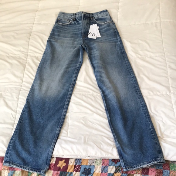 Zara the boy boy fit jeans classic denim - Picture 1 of 5